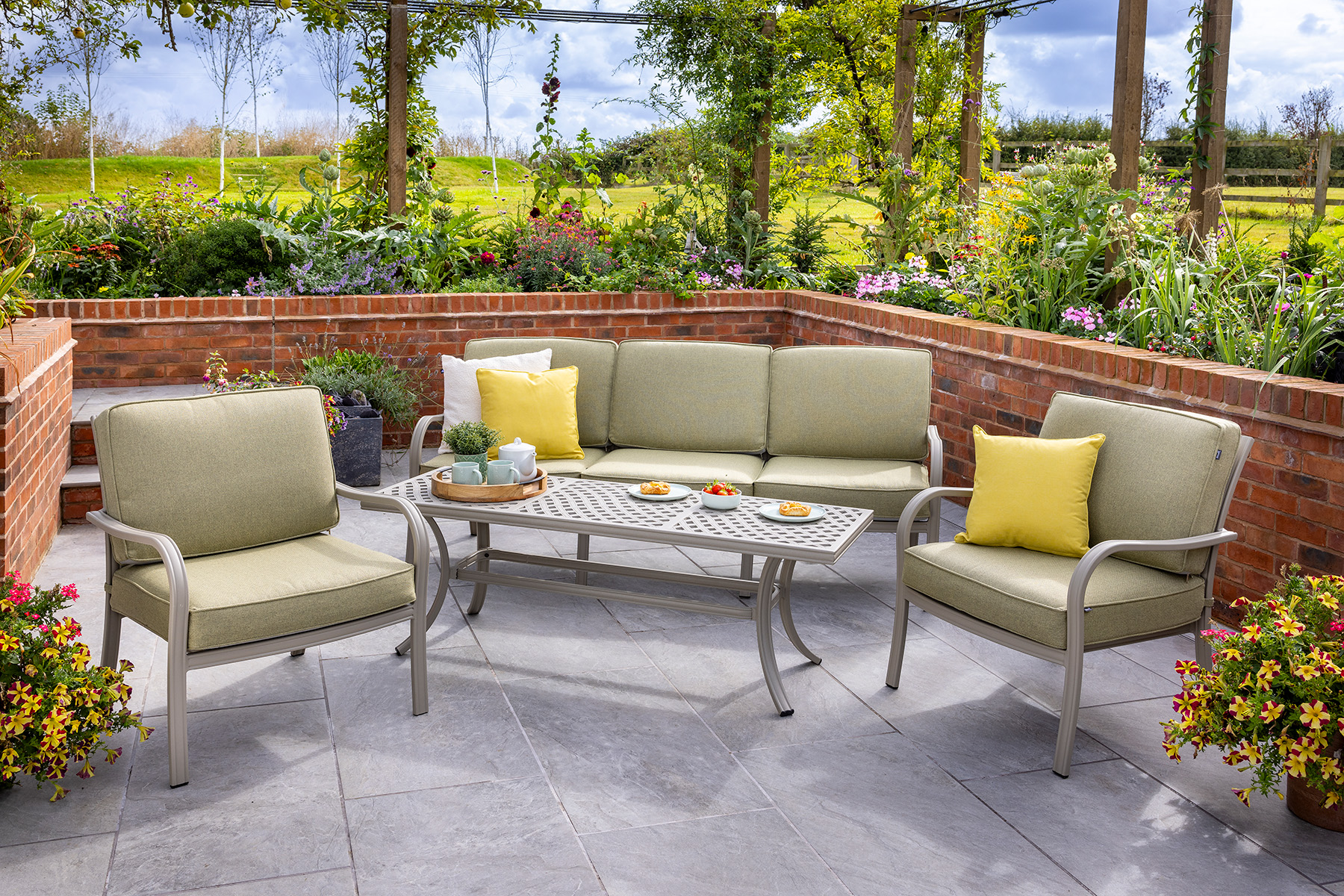 Buxton 3 Seat Lounge Set